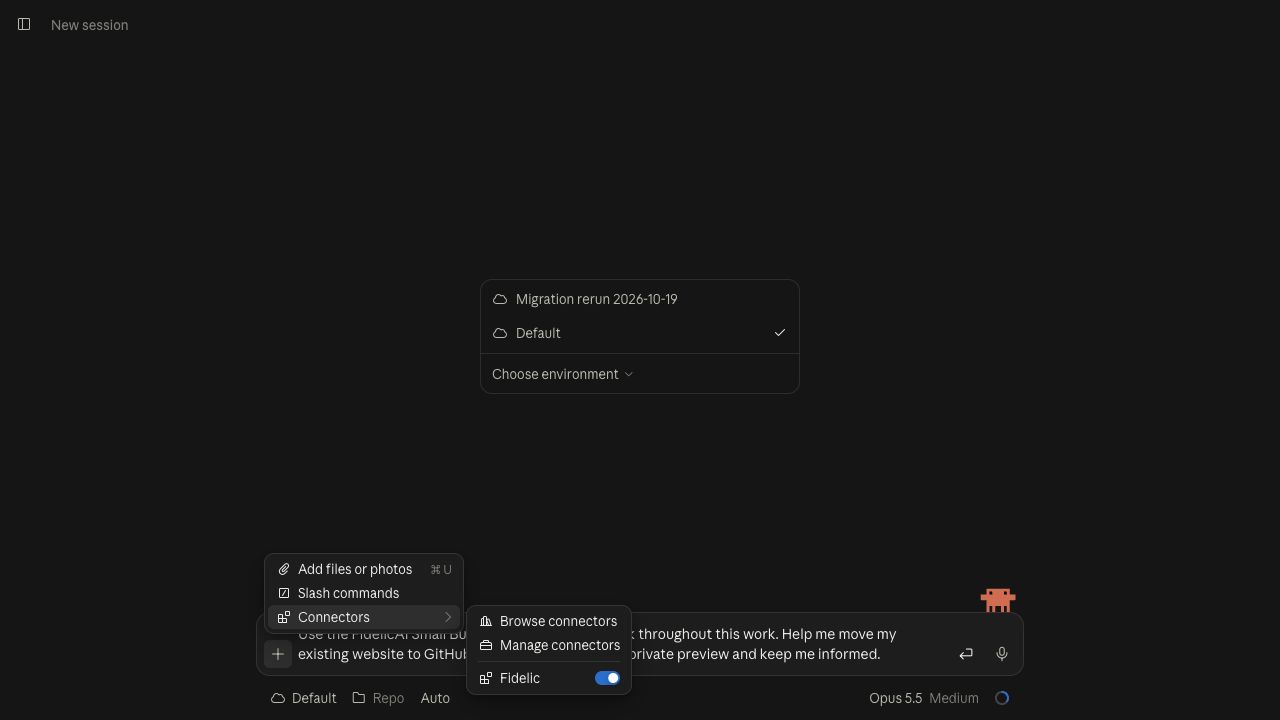 Claude Code conversation tools with the cookbook connection available.